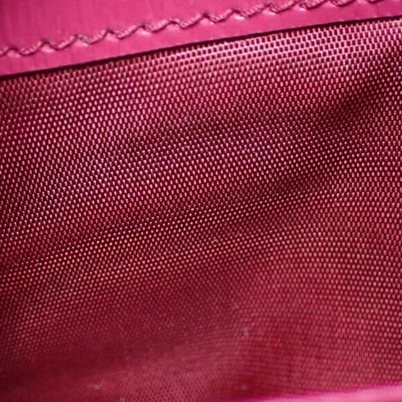 PRADA Saffiano / Vitello Move Leather Continental Wallet & Card Case Red - Picture 5 of 12